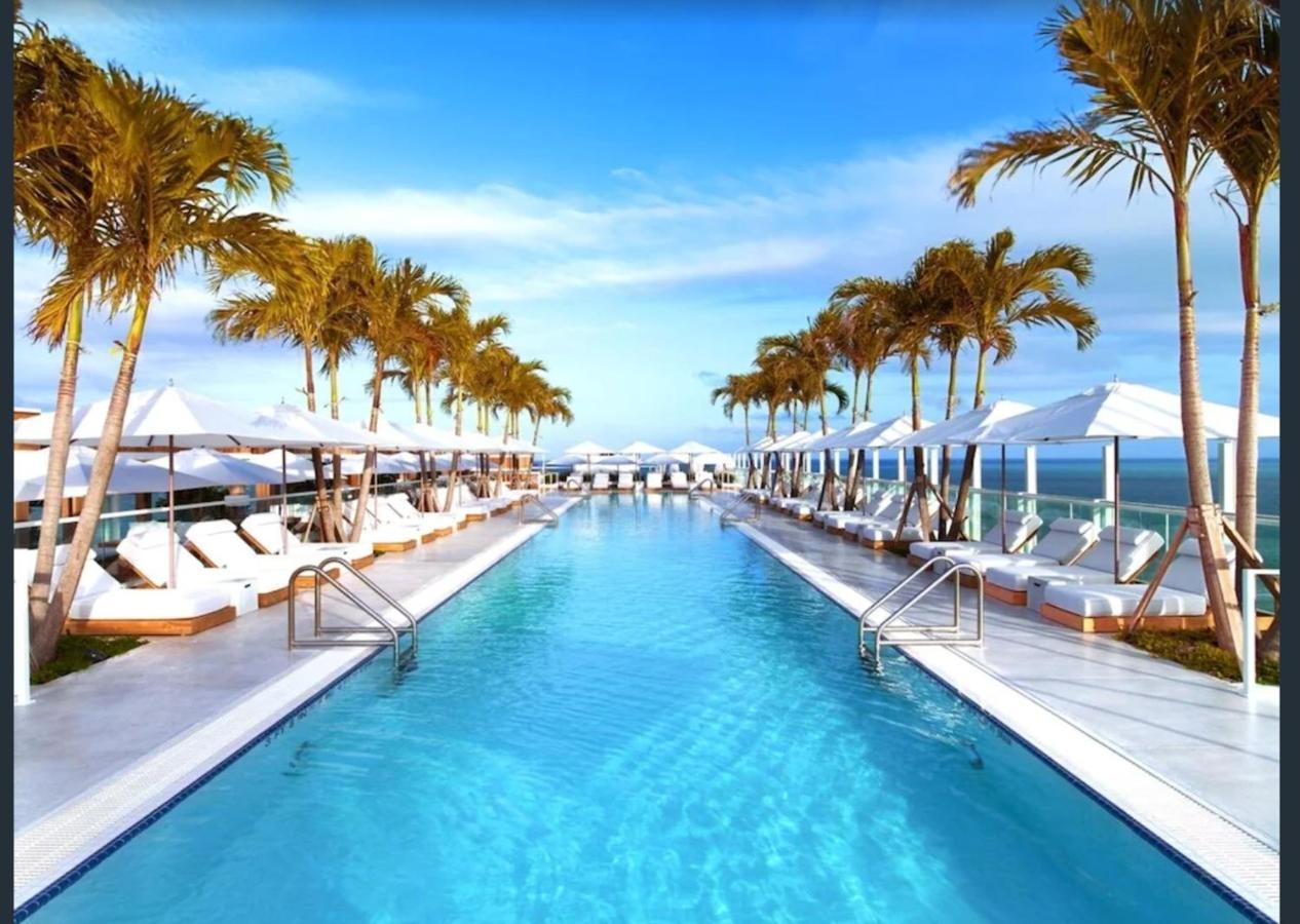 1 Hotel & Homes Miami Beach Oceanfront Residence Suites By Joe Semary Eksteriør billede