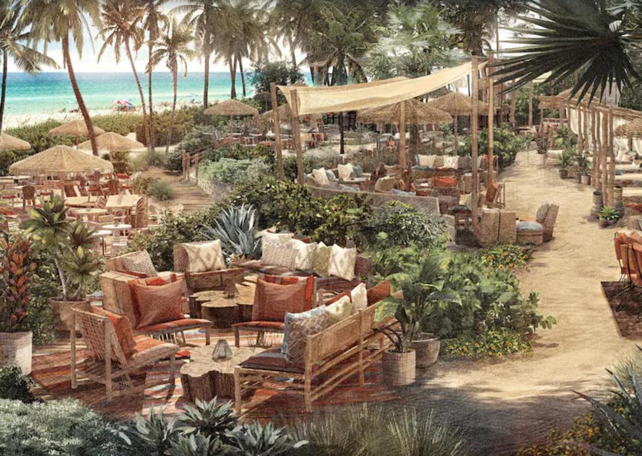 1 Hotel & Homes Miami Beach Oceanfront Residence Suites By Joe Semary Eksteriør billede