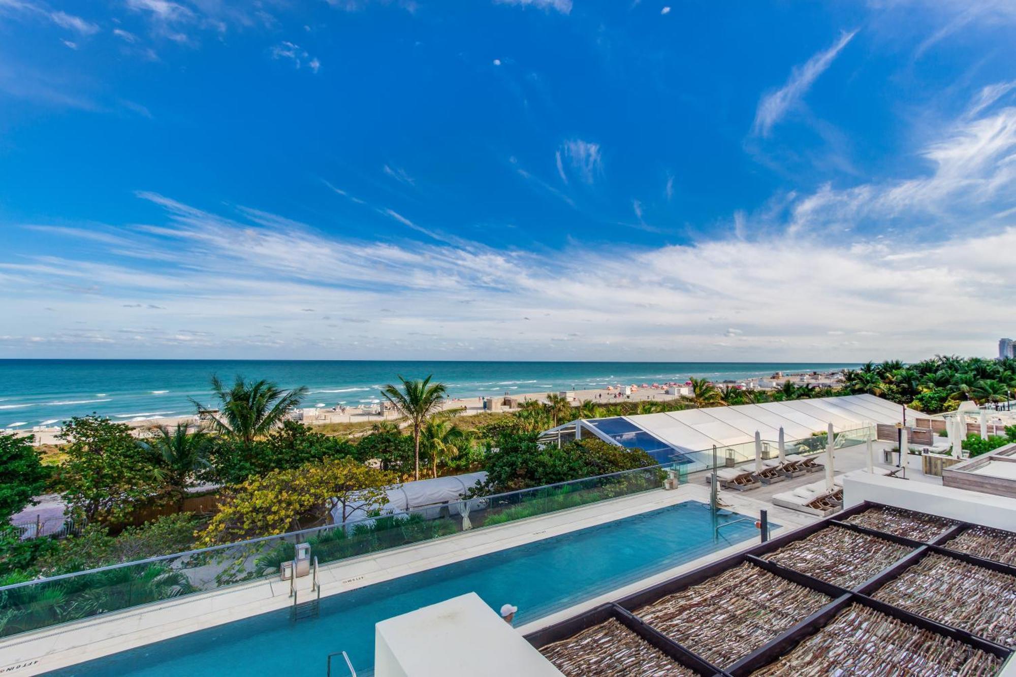 1 Hotel & Homes Miami Beach Oceanfront Residence Suites By Joe Semary Eksteriør billede