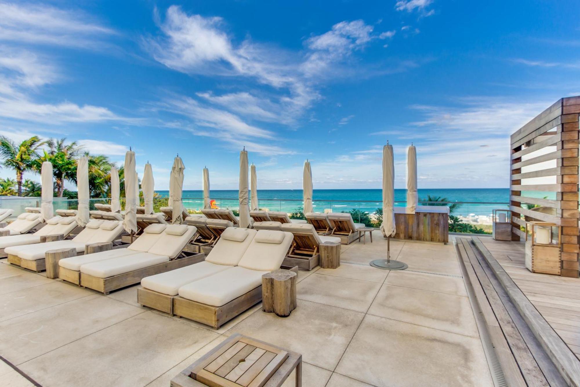 1 Hotel & Homes Miami Beach Oceanfront Residence Suites By Joe Semary Eksteriør billede