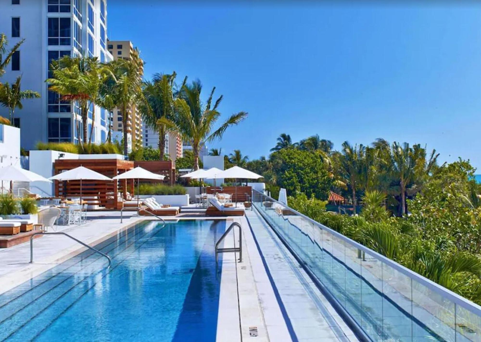 1 Hotel & Homes Miami Beach Oceanfront Residence Suites By Joe Semary Eksteriør billede