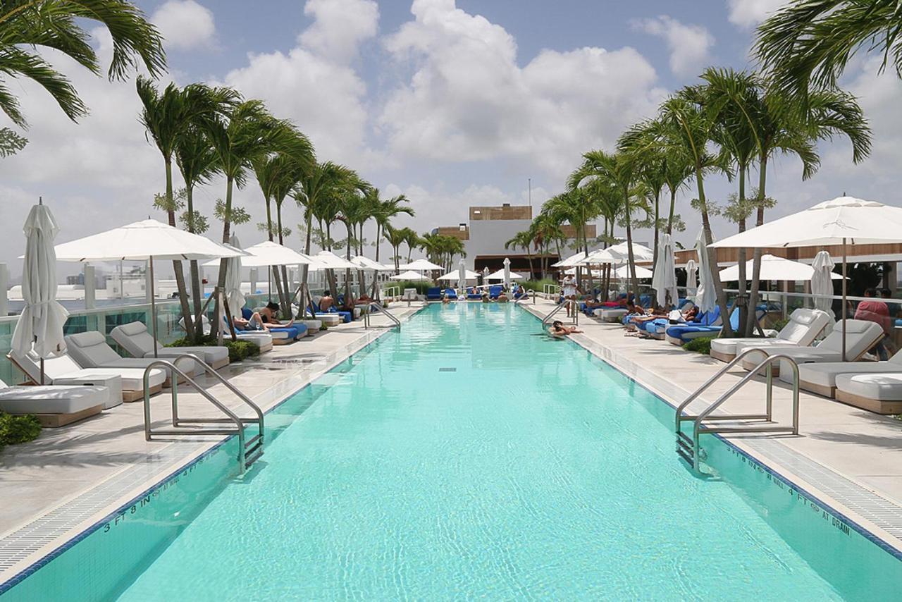 1 Hotel & Homes Miami Beach Oceanfront Residence Suites By Joe Semary Eksteriør billede