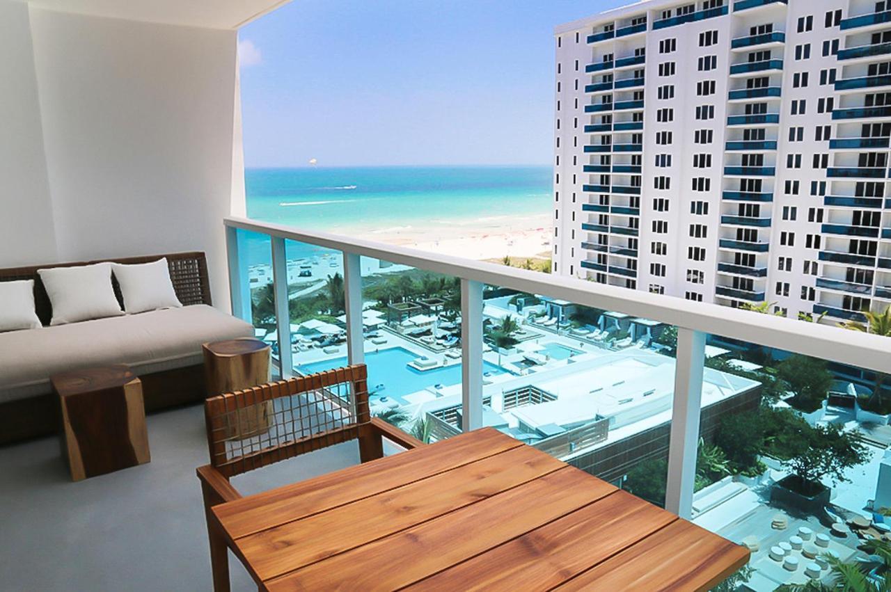 1 Hotel & Homes Miami Beach Oceanfront Residence Suites By Joe Semary Eksteriør billede