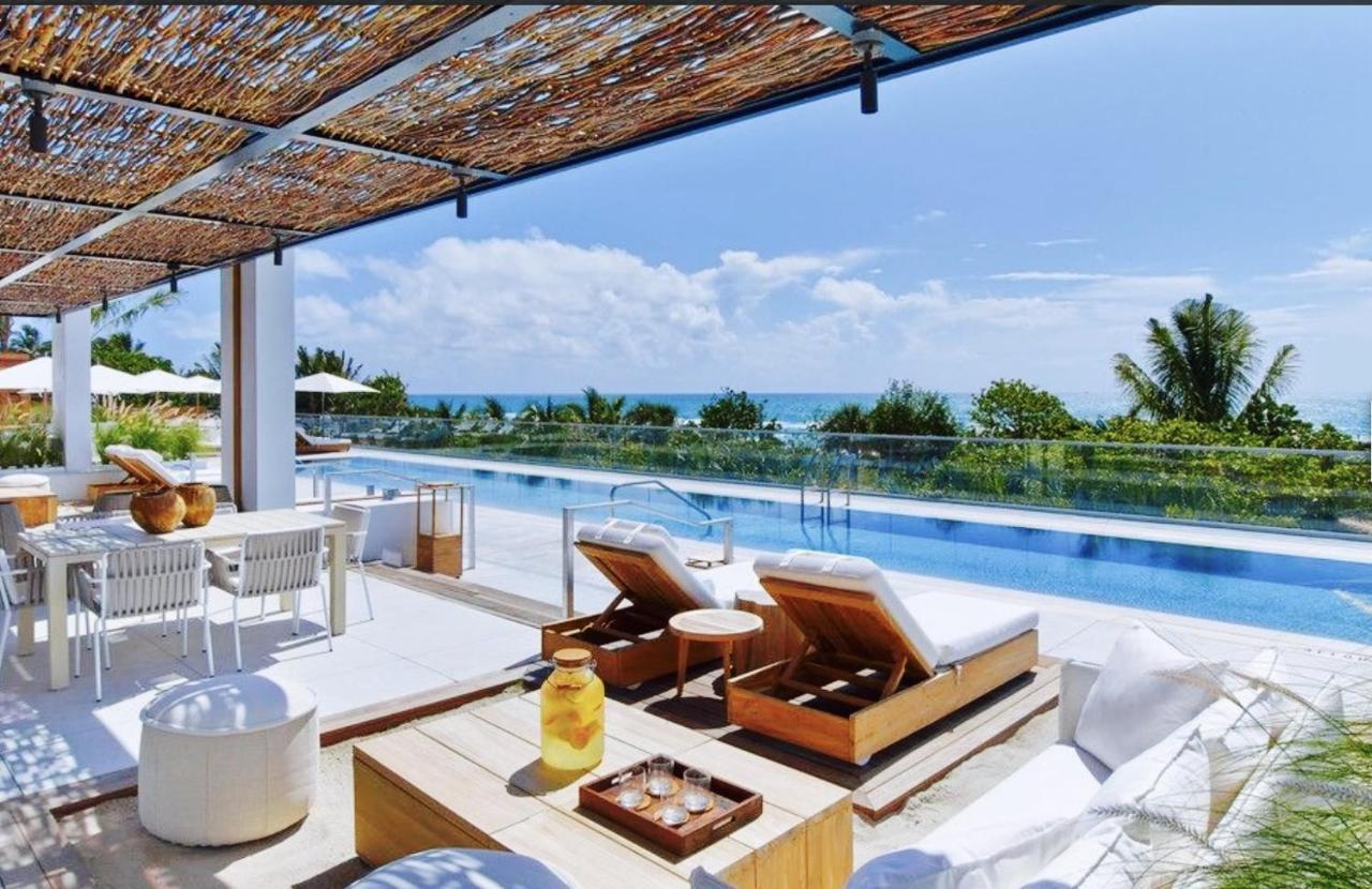 1 Hotel & Homes Miami Beach Oceanfront Residence Suites By Joe Semary Eksteriør billede